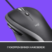 LOGITECH M500s Bedraag Muis Zwart