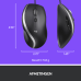 LOGITECH M500s Bedraag Muis Zwart