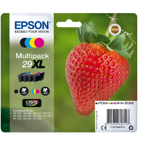 EPSON T2996 29XL Multipack 4-kleuren Claria Home Ink