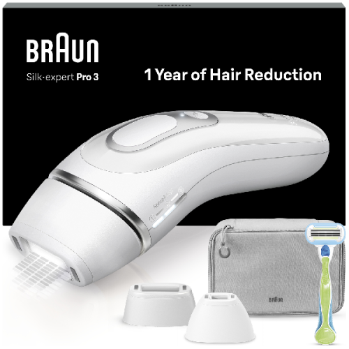 BRAUN IPL3122 IPL-apparaat Wit