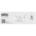 BRAUN IPL3122 IPL-apparaat Wit