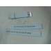 GARMIN Siliconen polsband, 18MM, Snelsluiting, zandkleur, met goudkleurige gesp Horlogebandje Zandkleur