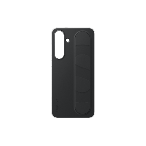 SAMSUNG Standing Grip Telefoonhoesje voor Samsung Galaxy S25 FE Zwart