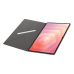 SAMSUNG Galaxy Tab S11 Ultra Book Cover Beschermhoes Zwart