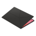 SAMSUNG Galaxy Tab S11 Ultra Book Cover Beschermhoes Zwart
