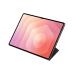 SAMSUNG Galaxy Tab S11 Ultra Book Cover Beschermhoes Zwart