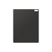 SAMSUNG Galaxy Tab S11 Ultra Book Cover Beschermhoes Zwart