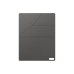 SAMSUNG Galaxy Tab S11 Ultra Book Cover Beschermhoes Zwart