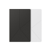 SAMSUNG Galaxy Tab S11 Ultra Book Cover Beschermhoes Zwart