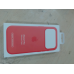 APPLE Silicone MagSafe Cover voor Apple iPhone 17 Pro Bright Guava