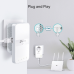 TP-LINK TL-WPA7617 KIT | AV1000 Powerline Wi-Fi (2-Pack)  Powerline-adapter