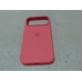 APPLE Silicone MagSafe Cover voor Apple iPhone 17 Pro Max Bright Guava