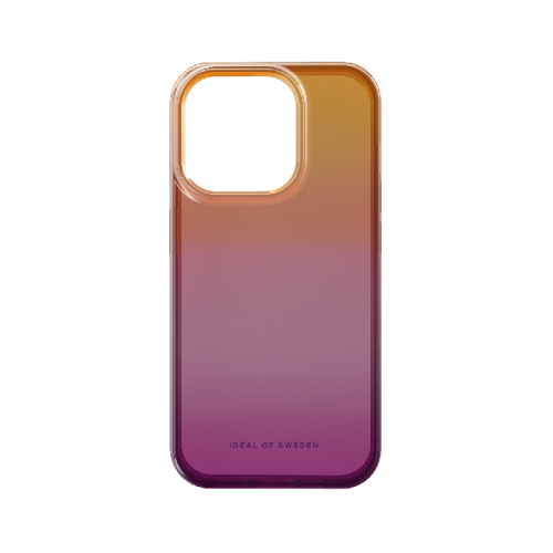 IDEAL OF SWEDEN iPhone 15 Pro Clear Vibrant Ombre