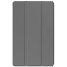 JUST IN CASE TriFold Smart Book Case Tablet Cover Beschermhoes  Grijs