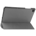 JUST IN CASE TriFold Smart Book Case Tablet Cover Beschermhoes  Grijs
