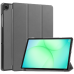 JUST IN CASE TriFold Smart Book Case Tablet Cover Beschermhoes  Grijs