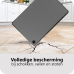 JUST IN CASE TriFold Smart Book Case Tablet Cover Beschermhoes  Grijs