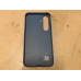 SAMSUNG Silicone Telefoonhoesje voor Samsung Galaxy S25 Blauw