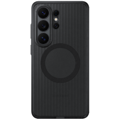 SAMSUNG Rugged Magnet Telefoonhoesje voor Samsung Galaxy S26 Ultra Zwart