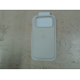 APPLE Silicone MagSafe Cover voor Apple iPhone 17 Pro Vanilla