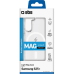 SBS Light Mag Cover Telefoonhoesje voor Samsung Galaxy S25+ Transparent