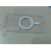 SBS Light Mag Cover Telefoonhoesje voor Samsung Galaxy S25+ Transparent