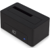 ACT 2.5"/3.5" SATA harde schijf docking station USB 3.2 Gen1