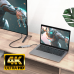 ACT AC7013 USB-C/USB-A 4K multiport adapter Dockingstation