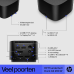 HP Thunderbolt Dock 280W G4 met combokabel Dockingstation