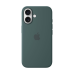 APPLE Silicone MagSafe Cover voor Apple iPhone 16 Lake Green