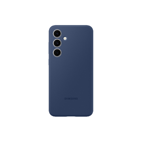 SAMSUNG Silicone Case Telefoonhoesje voor Samsung S24 FE Blauw