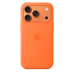 APPLE Silicone MagSafe Telefoonhoesje voor Apple iPhone 17 Pro Oranje