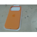 APPLE Silicone MagSafe Telefoonhoesje voor Apple iPhone 17 Pro Oranje
