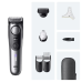 BRAUN baardtrimmer BT 9520 Baardtrimmer Metallic grijs