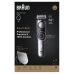 BRAUN baardtrimmer BT 9520 Baardtrimmer Metallic grijs