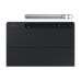 SAMSUNG Galaxy Tab S9 Plus/S9 Plus FE Book Cover Keyboard Slim Zwart