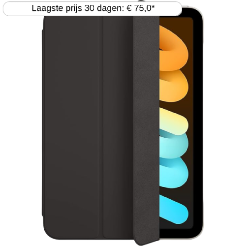 APPLE Smart Folio voor iPad Mini gen. 6 - Zwart