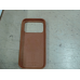 APPLE Silicone MagSafe Telefoonhoesje voor Apple iPhone 17 Pro Terracotta