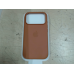 APPLE Silicone MagSafe Telefoonhoesje voor Apple iPhone 17 Pro Terracotta