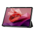 JUST IN CASE 505392 Lenovo Tab P12 TriFold Beschermhoes  Zwart