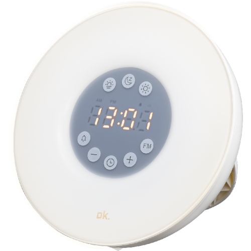 OK. OCR 610 Wake-up light Wit