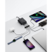 ANKER GaN, 3C3A, 112W, Zwart AC-adapter