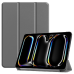 JUST IN CASE Cover TriFold Apple iPad Pro 11 2025 / iPad Pro 11 2024 Grijs