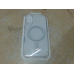 APPLE Clear met MagSafe Telefoonhoesje voor Apple iPhone 17 Transparant