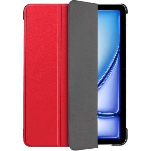 JUST IN CASE Cover TriFold Apple iPad Air 13 2025 / iPad Air 13 2024 Rood