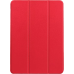 JUST IN CASE Cover TriFold Apple iPad Air 13 2025 / iPad Air 13 2024 Rood