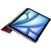JUST IN CASE Cover TriFold Apple iPad Air 13 2025 / iPad Air 13 2024 Rood