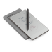 REMARKABLE Book Folio Polymer Weave grijs voor reMarkable Paper Pro Move Beschermhoes