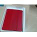 JUST IN CASE Cover TriFold Apple iPad Air 13 2025 / iPad Air 13 2024 Rood