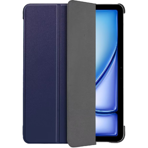 JUST IN CASE Cover TriFold Apple iPad Air 13 2025 / iPad Air 13 2024 Blauw